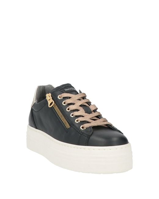 Nero Giardini Black Sneakers Leather