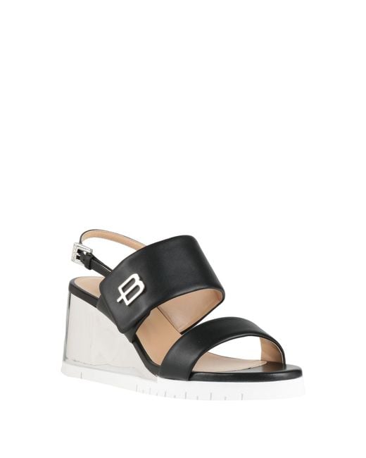 Baldinini Black Sandals Leather