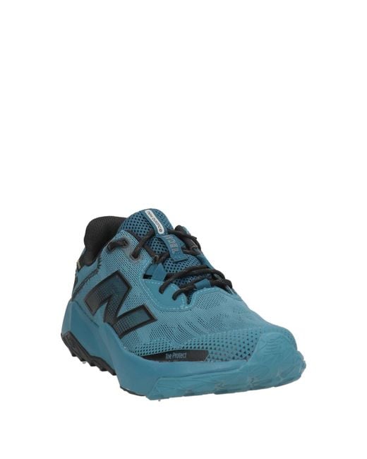 New Balance Blue Nitrel Sneakers Textile Fibers for men