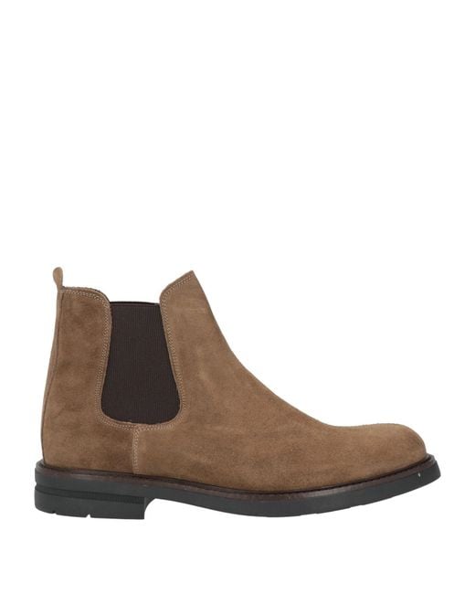Calpierre Stiefelette in Brown für Herren