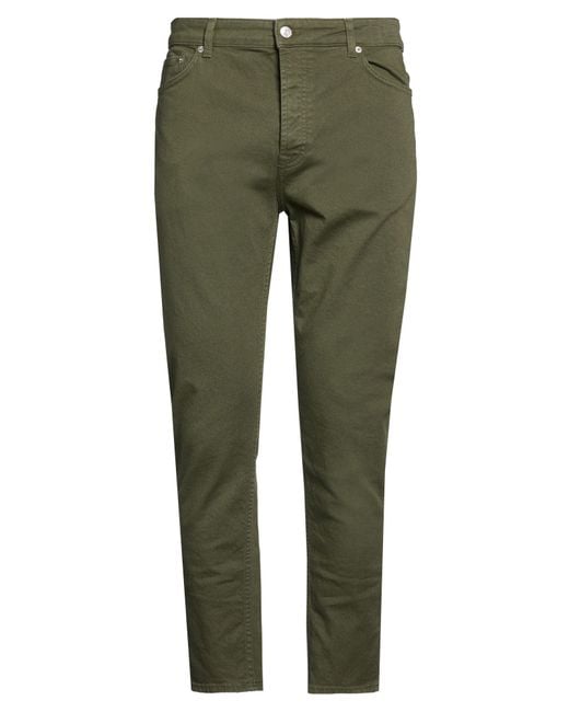 Department 5 Green Trouser for men