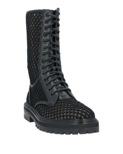 Jimmy Choo Black Ankle Boots