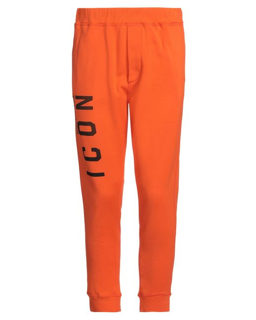 DSquared² Orange Pants for men