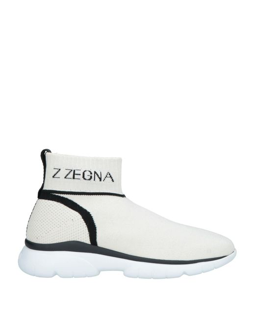 Zegna White Trainers for men