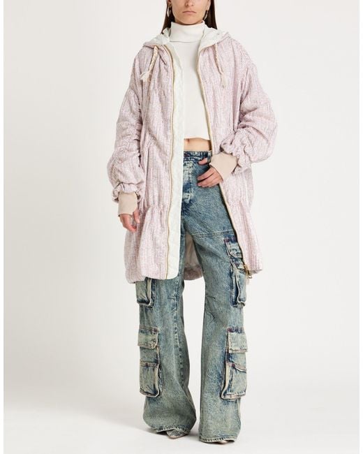 Khrisjoy White Overcoat & Trench Coat