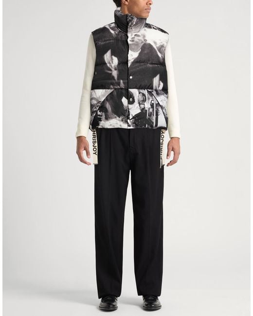 Khrisjoy Black Vest Polyester for men