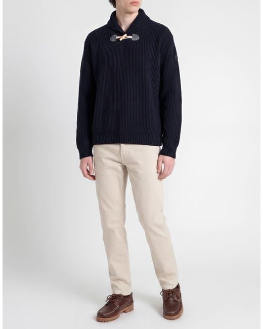 North Sails Blue Sweater Wool, Polyamide for men