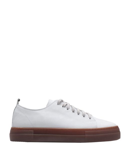 8 by YOOX White Low-tops & Sneakers for men