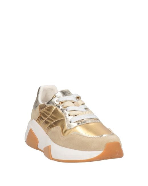 Tosca Blu Natural Sneakers Textile Fibers, Leather