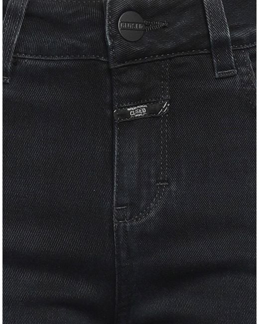 Closed Blue Jeans Cotton, Elastomultiester, Elastane