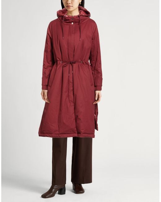 Herno Red Coat