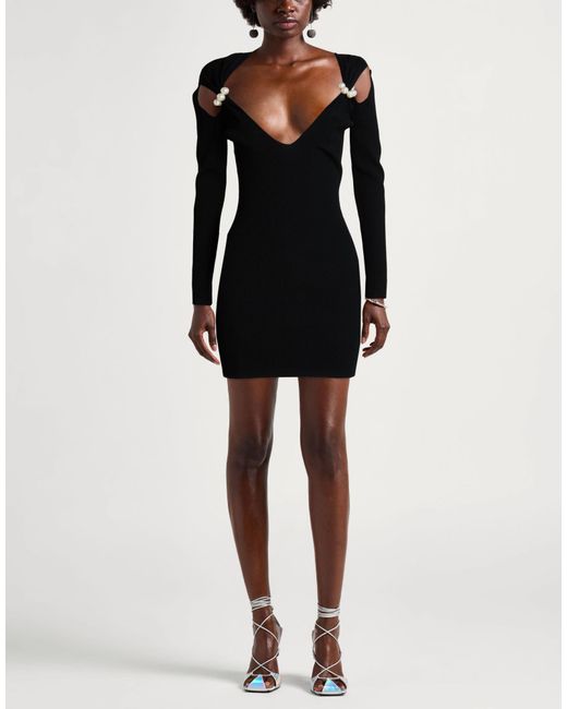 Moschino Black Mini Dress