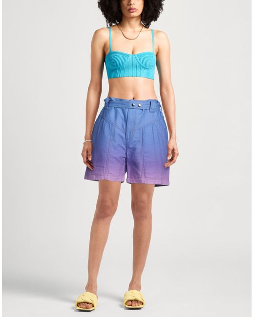 Isabel Marant Blue Shorts & Bermuda Shorts