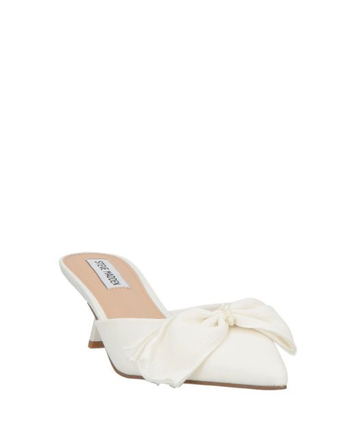 Steve Madden Natural Mules & Clogs