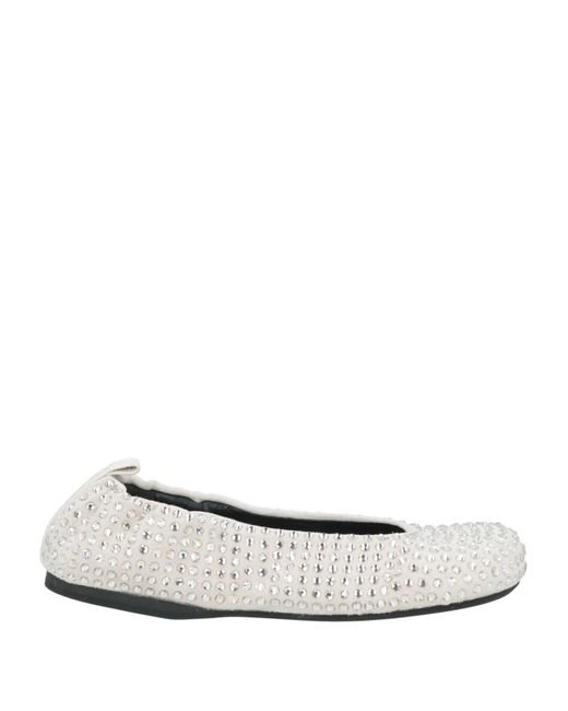 Ballerine di J.W. Anderson in White