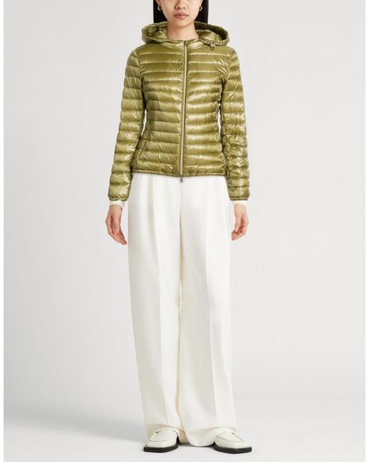 Herno Green Puffer Polyamide
