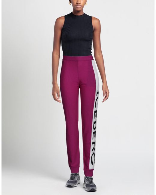 Iceberg Purple Pants