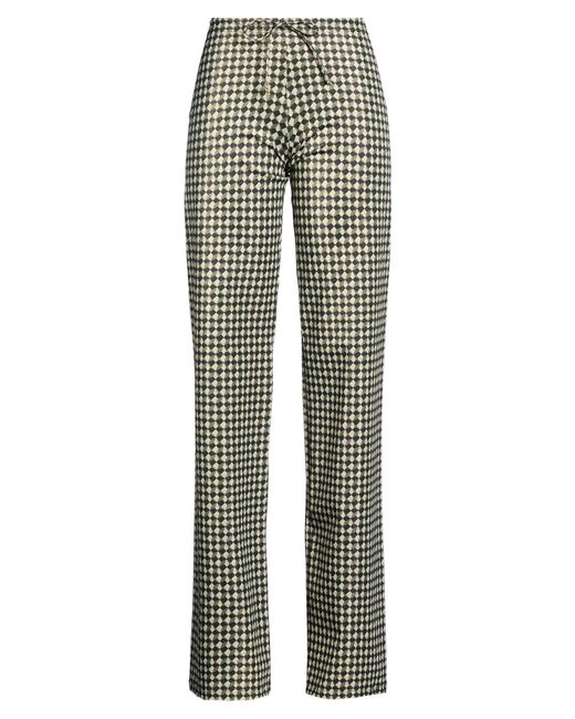 Fisico Gray Pants Polyamide, Polyester, Elastane