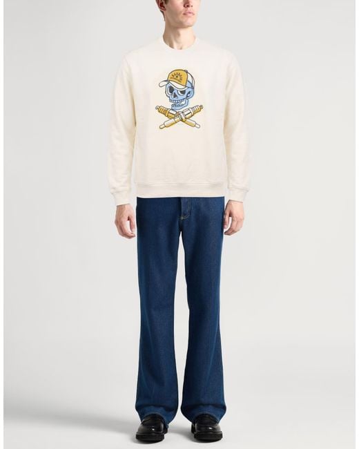 Sudadera Barbour de hombre de color White