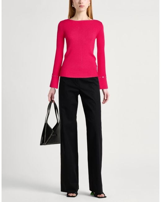 Patrizia Pepe Pink Jumper