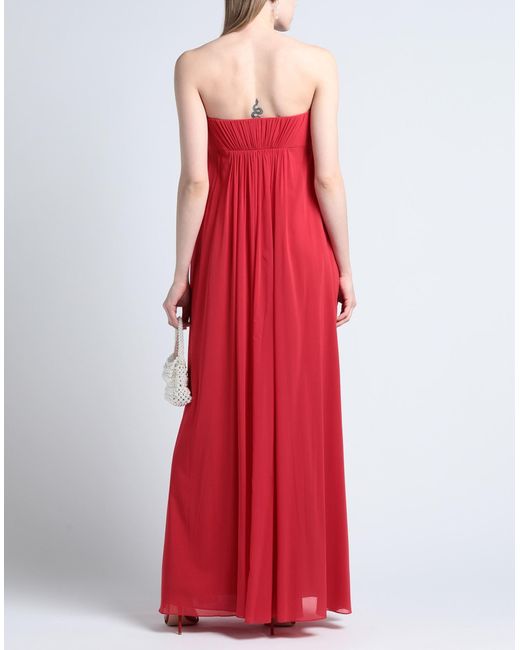 Ports 1961 Red Maxi-Kleid