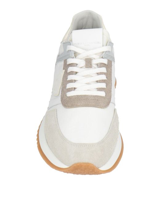 Philippe Model White Trainers for men