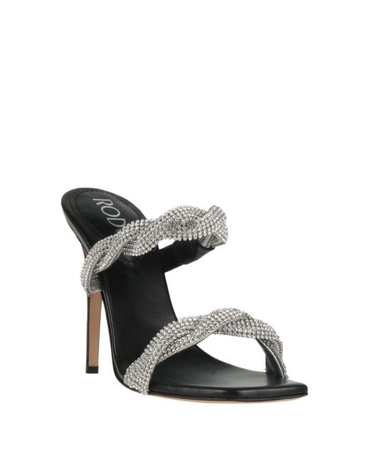 Sandalias Rodo de color Metallic