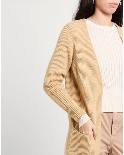 INCENTIVE! Natural Sand Cardigan Cashmere