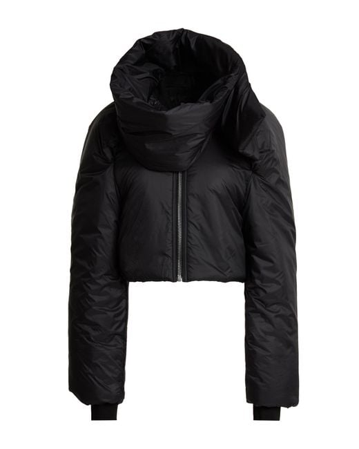 Rick Owens Black Puffer