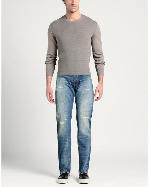 THE BIG WHITE BLUE Blue Jeans for men