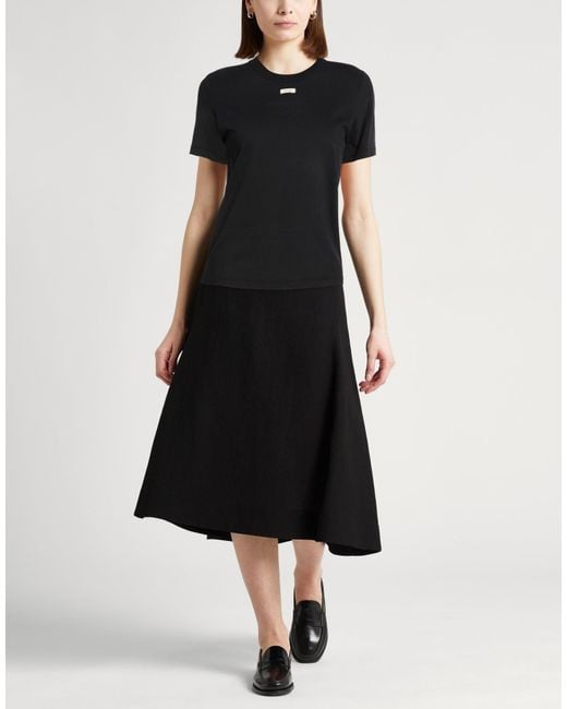 Alysi Black T-Shirt