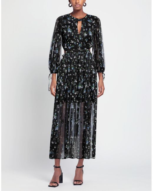 Maje Black Maxi Dress
