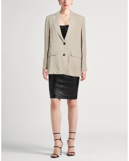 MAX&Co. White Blazer