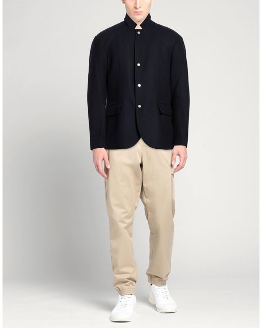 ARMANI EXCHANGE Blue Jacket for men