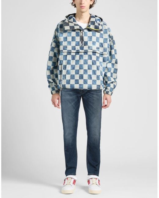 Pepe Jeans Blue Jeans Cotton, Polyester, Elastane for men