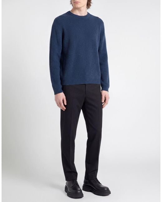 Pullover Moschino de hombre de color Blue