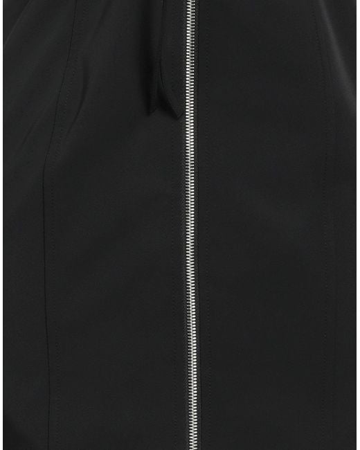 Blumarine Black Mini Dress Polyester, Elastane