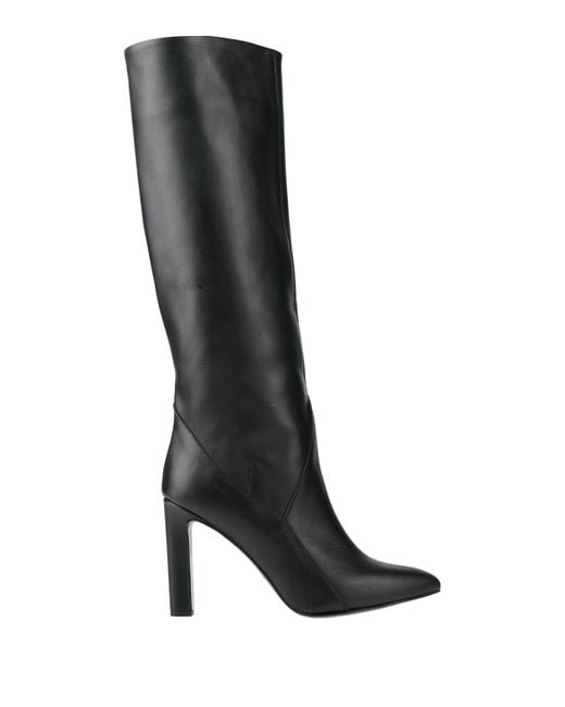 Aniye By Black Boot Calfskin