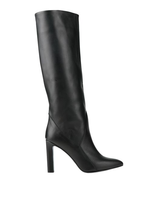 Aniye By Black Boot Calfskin