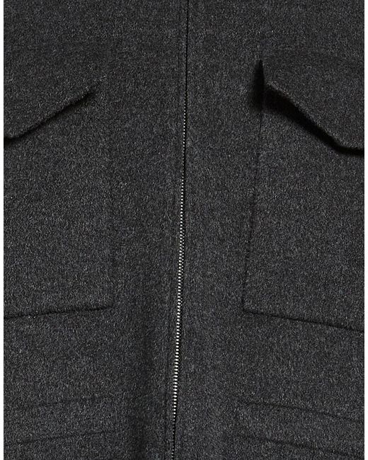 Aspesi Black Jacket for men