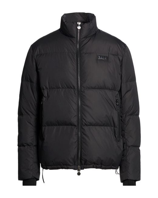 BALR Black Puffer for men
