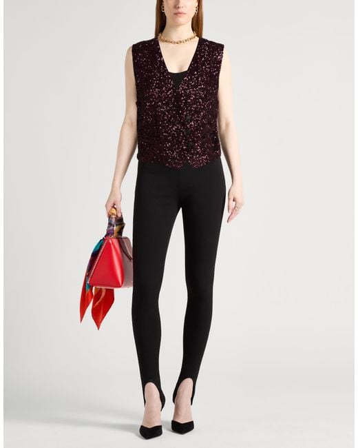Aniye By Purple Tailored Vest Polyester, Elastane