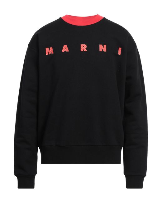 Marni Sweatshirt in Black für Herren