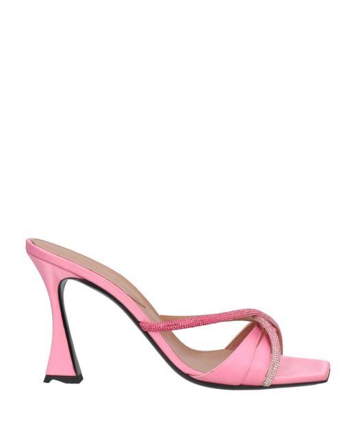 D'Accori Pink Sandale