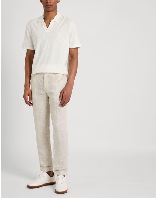 Calvin Klein White Polo Shirt for men
