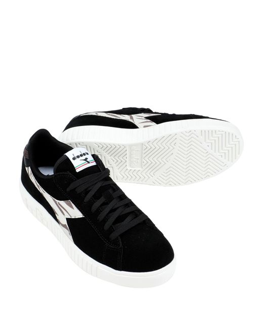 Diadora Black Sneakers