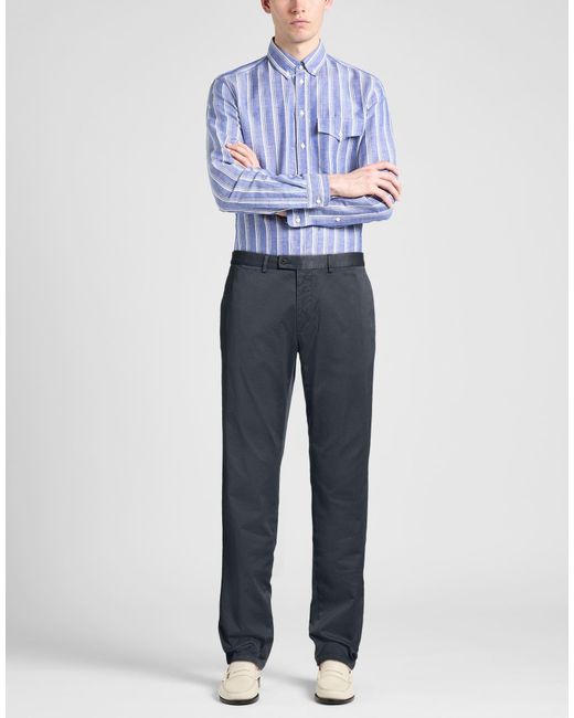 Fay Blue Trouser for men