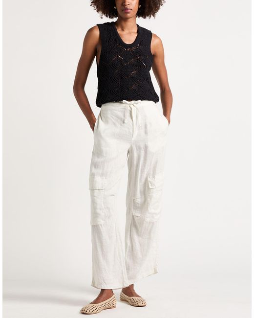 Crossley White Trouser
