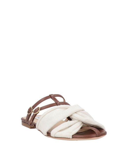 Sebastian Milano White Sandals