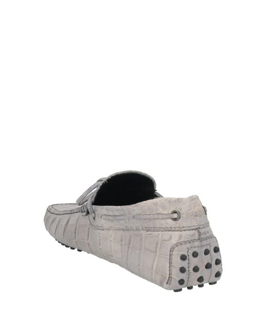 Tod's Mokassin in Gray für Herren